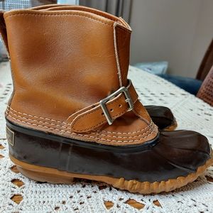 L.L. Bean Maine Hunting Shoe boots